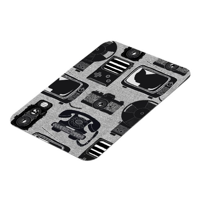 Magnet Flexible Technologie rétro (Côté Gauche)