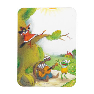 Magnet Flexible Ted, Ed et Caroll Le Pique-nique 1