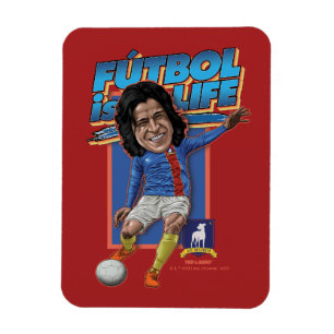 Magnet Flexible Ted Lasso   Dani Rojas Bobblehad