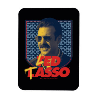 Magnet Flexible Ted Lasso | Insigne Led Tasso