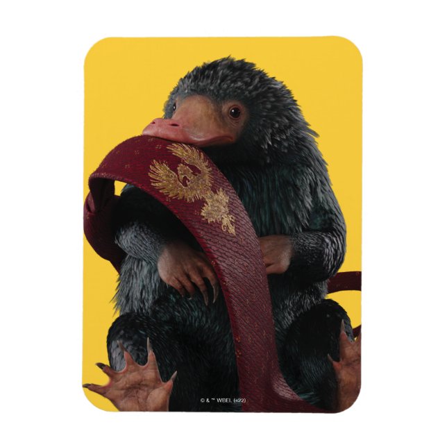 Magnet Flexible Teddy Avec Cravate Graphique (Vertical)