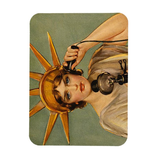 Magnet Flexible TEE Freedom appelle (Vertical)