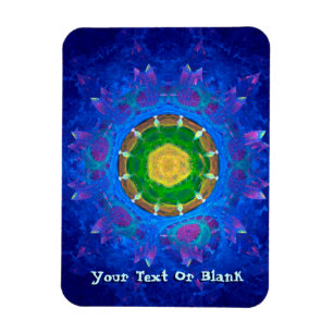 Magnet Flexible Teinture à tarte bleu-vert