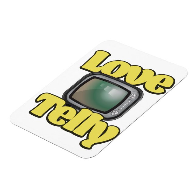 Magnet Flexible Télé Amour (Côté Gauche)