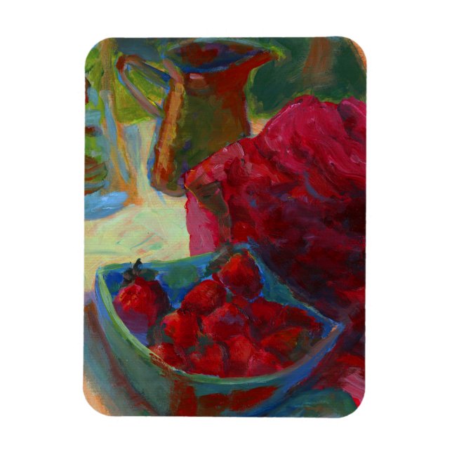 Magnet Flexible Téléchargez votre oeuvre | Tourner la peinture per (Vertical)