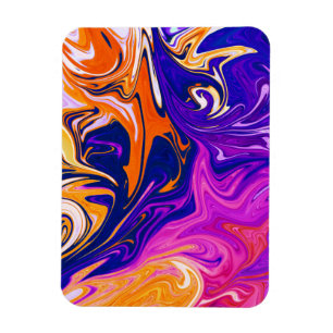 Magnet Flexible Tempête des couleurs Meilleure peinture colorée