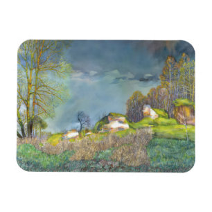 Magnet Flexible Tempête printanière