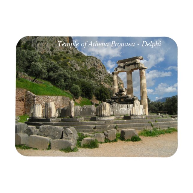Magnet Flexible Temple d'Athena Pronaea (Horizontal)