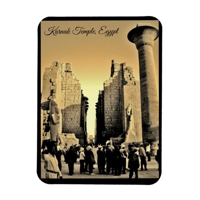 Magnet Flexible Temple de Karnak, Egypte (Vertical)
