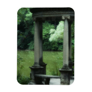 Magnet Flexible Temple de l'Amour dans les Jardins Old Westbury