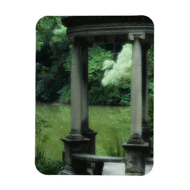 Magnet Flexible Temple de l'Amour dans les Jardins Old Westbury (Vertical)