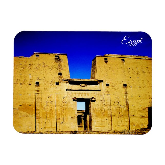 Magnet Flexible Temple d'Edfu (Horizontal)