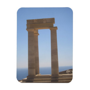 Magnet Flexible Temple grec Photo flexible