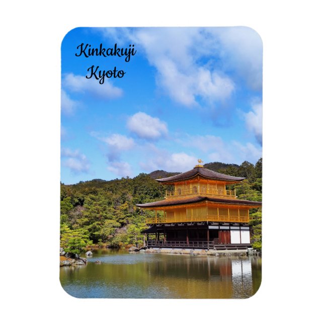 Magnet Flexible Temple Kinkakuji à Kyoto (Vertical)