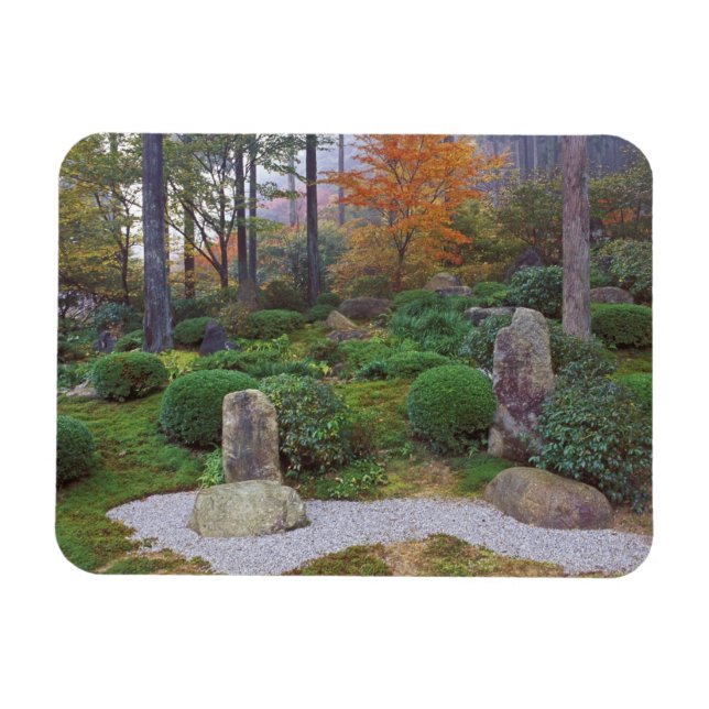 Magnet Flexible Temple Sanzen in, Ohara, Kyoto, Japon 4 (Horizontal)