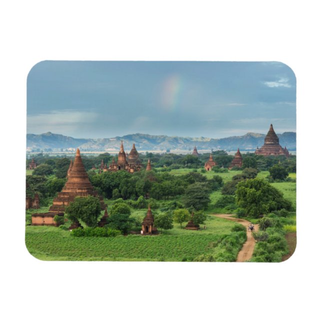 Magnet Flexible Temples à Bagan, Myanmar (Horizontal)