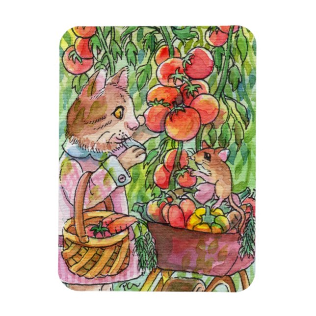 Magnet Flexible Temps de récolte (Vertical)