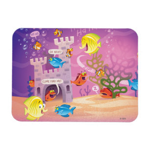 Magnet Flexible Temps vers Compte-Sous la mer