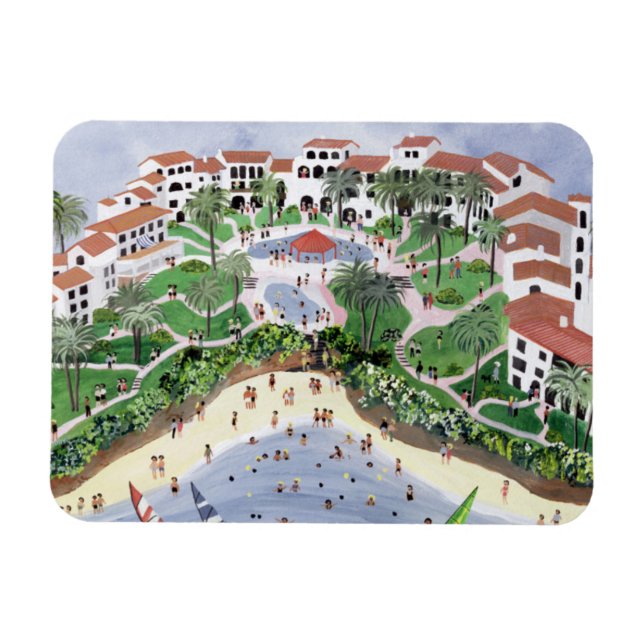 Magnet Flexible Temptation du partage de temps 1990 (Horizontal)