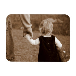 Magnet Flexible Tenir la main de papa