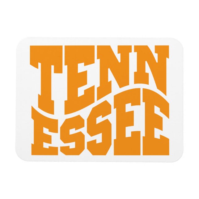 Magnet Flexible Tennessee (Horizontal)