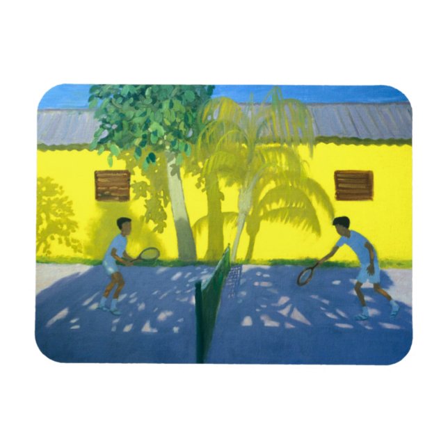 Magnet Flexible Tennis Cuba 1998 (Horizontal)