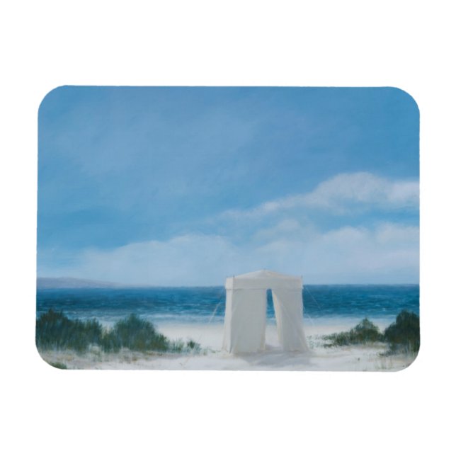 Magnet Flexible Tente de plage 2012 (Horizontal)