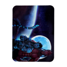 Tenu de l'aimant Profond