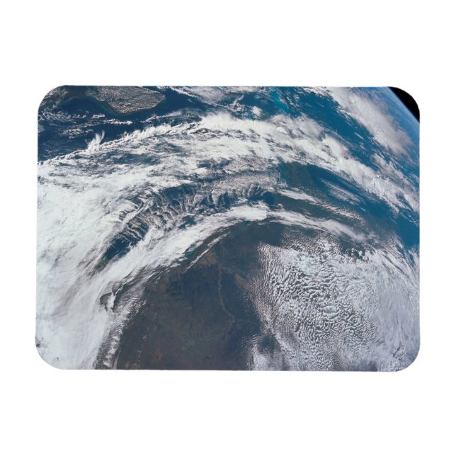 Magnet Flexible Terre De L'Appareil Spacecraft Apollo 12. (Horizontal)