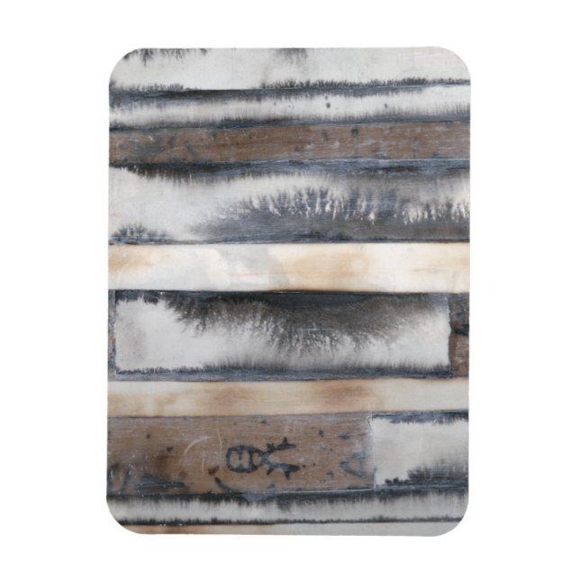 Magnet Flexible Terre et fumée I (Vertical)