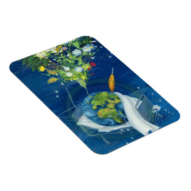 Magnet Flexible Terre malade 2008 (Côté Droit)