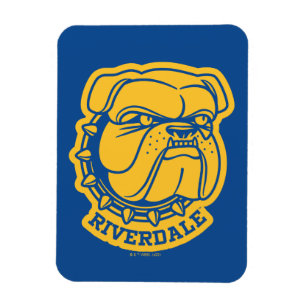 Magnet Flexible Tête de Riverdale Bulldog