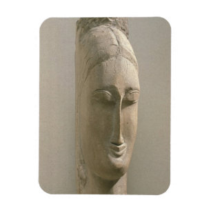 Magnet Flexible Tête d'une femme (pierre)