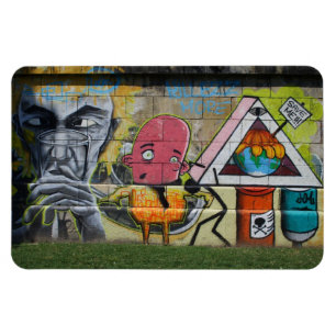 Magnet Flexible Tête rose