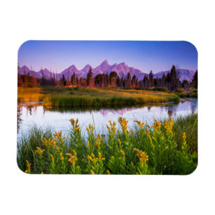 Magnet Flexible Teton Sunrise