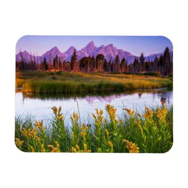 Magnet Flexible Teton Sunrise (Horizontal)