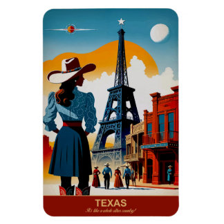 Magnet Flexible Texas : C'est comme un autre pays tout entier flex