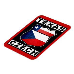 Magnet Flexible Texas Tchèque