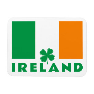 Magnet Flexible Texte personnalisé Irlande