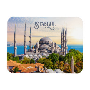 Magnet Flexible Texte personnalisé Istanbul
