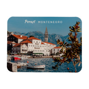 Magnet Flexible Texte personnalisé Monténégro