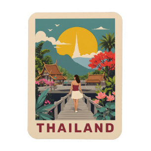 Magnet Flexible Texte personnalisé Thaïlande