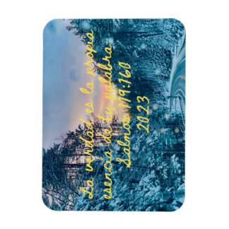 Magnet Flexible Texto del Año 2023