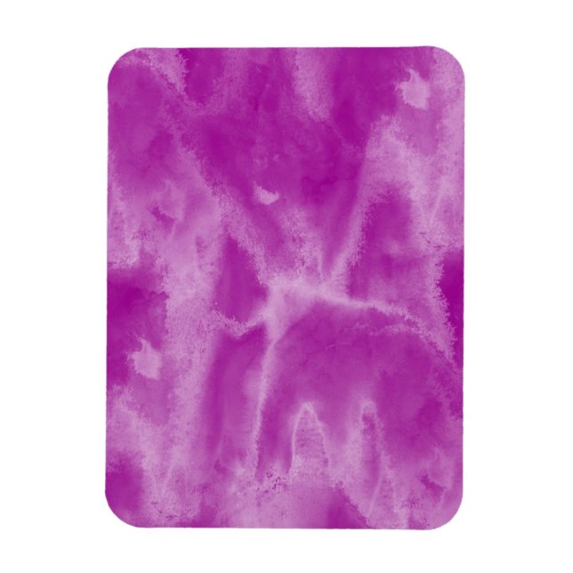 Magnet Flexible texture arrière - plan aquarelle violet transparen (Vertical)
