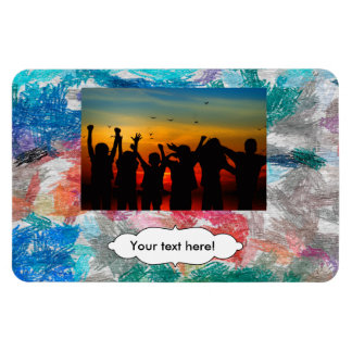 Magnet Flexible Texture de crayons