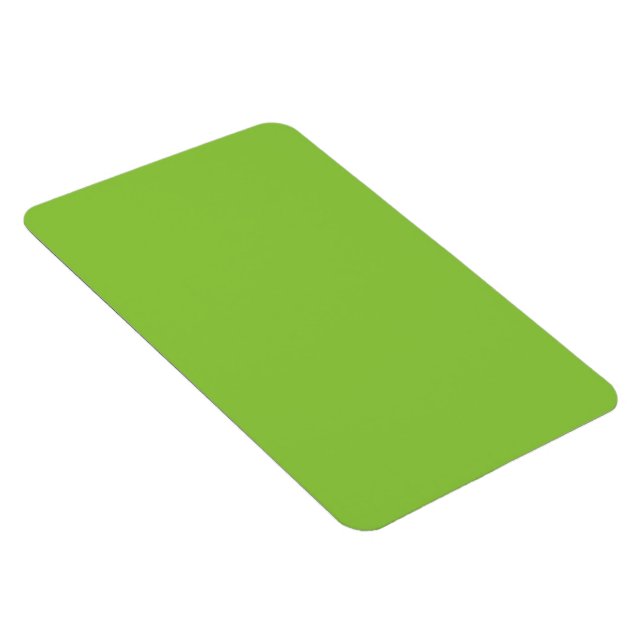 Magnet Flexible Texture de fond vert citron plat (Côté Droit)