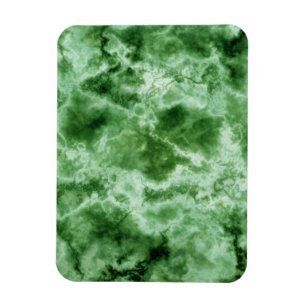 Magnet Flexible Texture de marbre vert