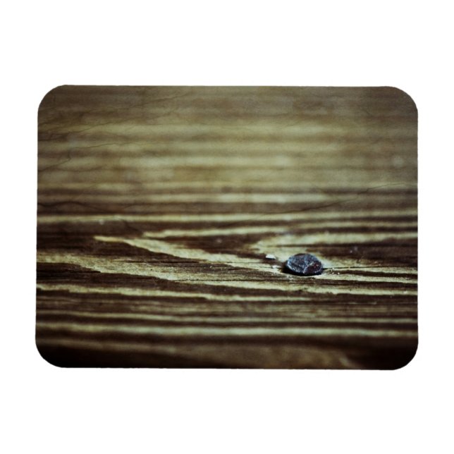 Magnet Flexible Texture du grain de bois par Shirley Taylor (Horizontal)