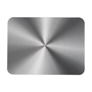 Magnet Flexible Texture radiale métallique personnalisée