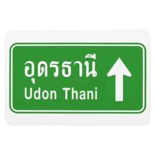 Magnet Flexible ⚠ thaïlandais de poteau de signalisation de rou